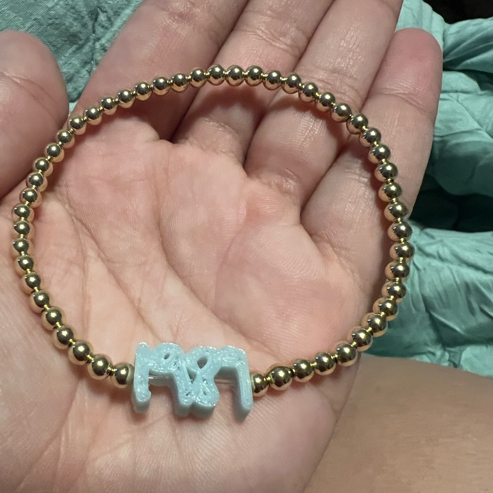Park + Beach TSwift bracelet